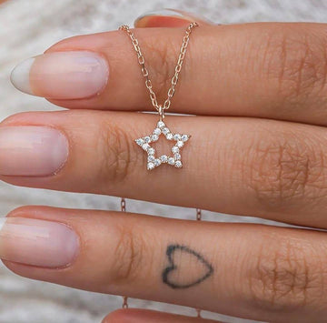 Star Pendant Necklace
