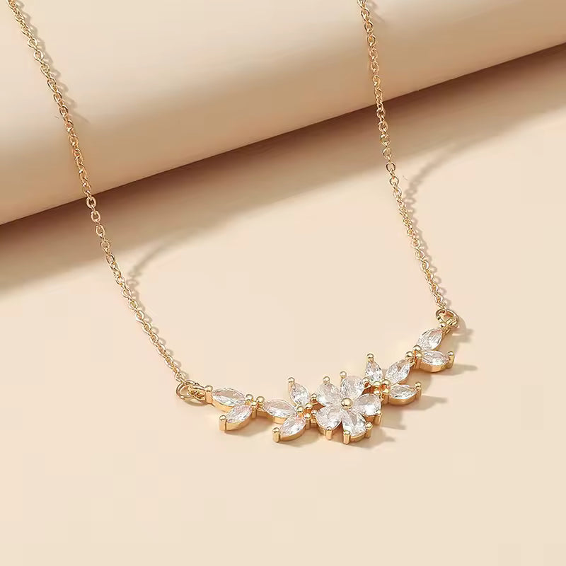 Flower Necklace