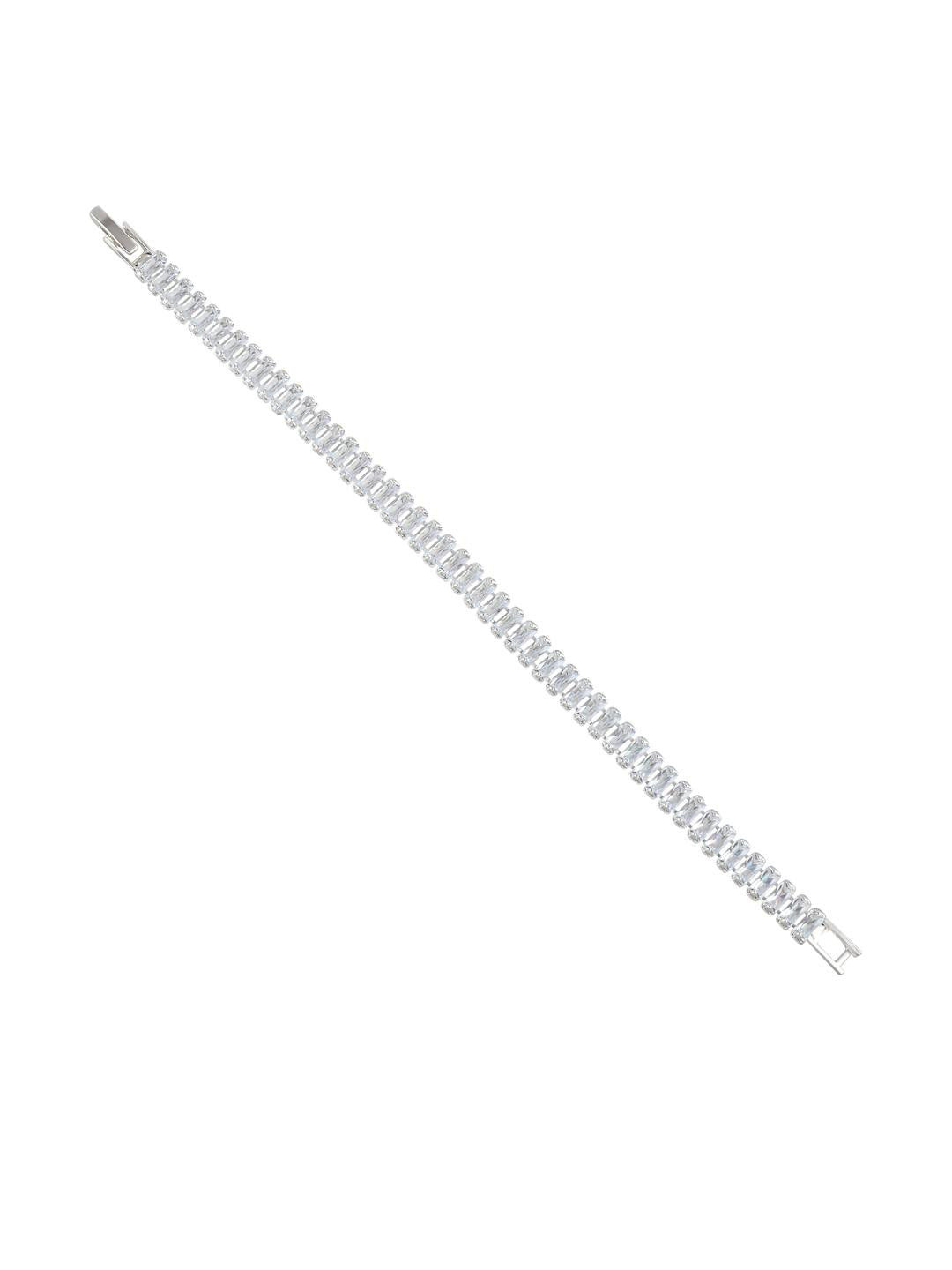 Diamond Silver Bracelet