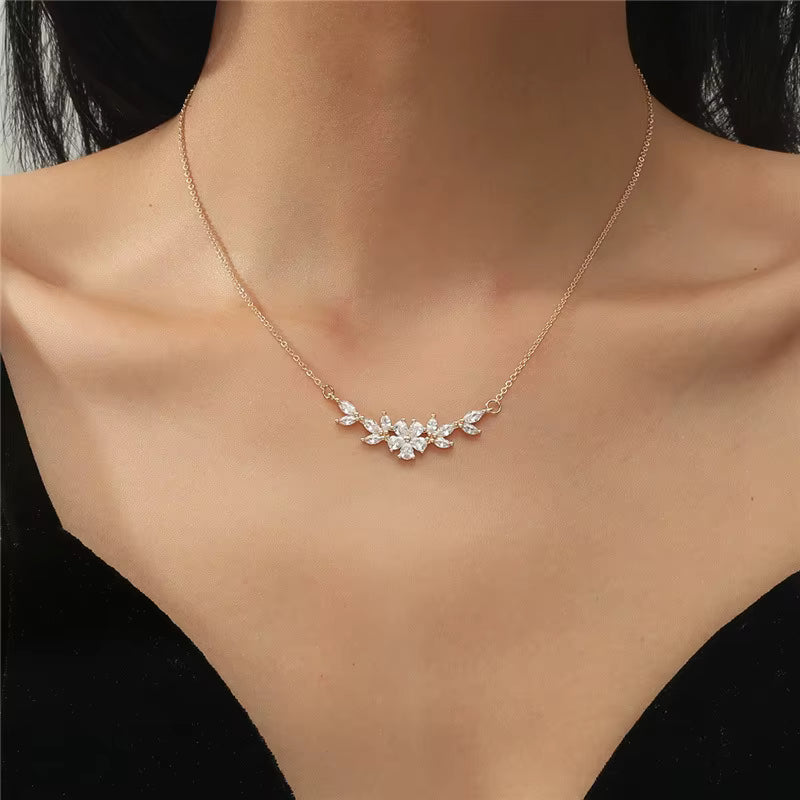 Flower Necklace