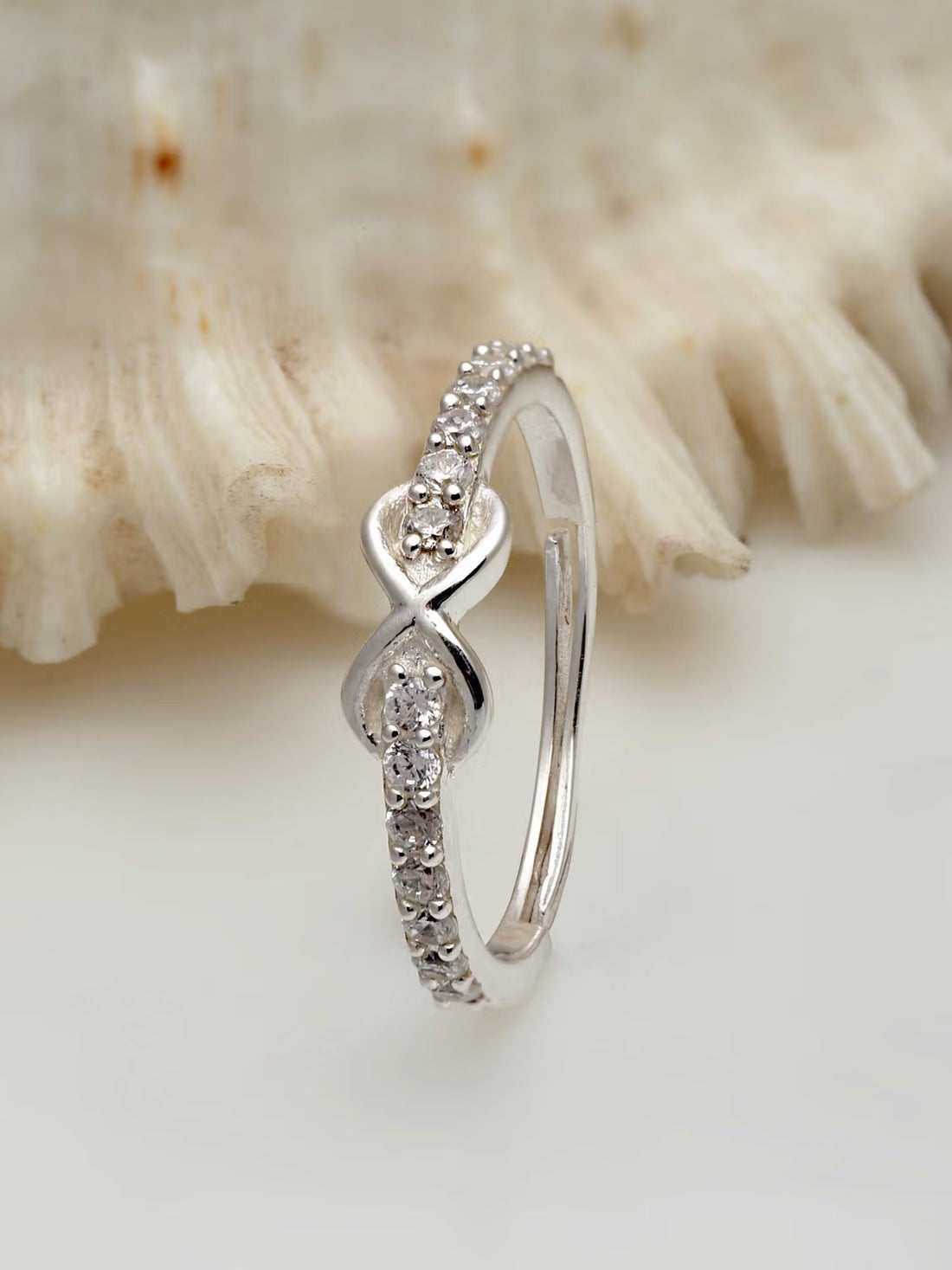 Infinity Silver Ring