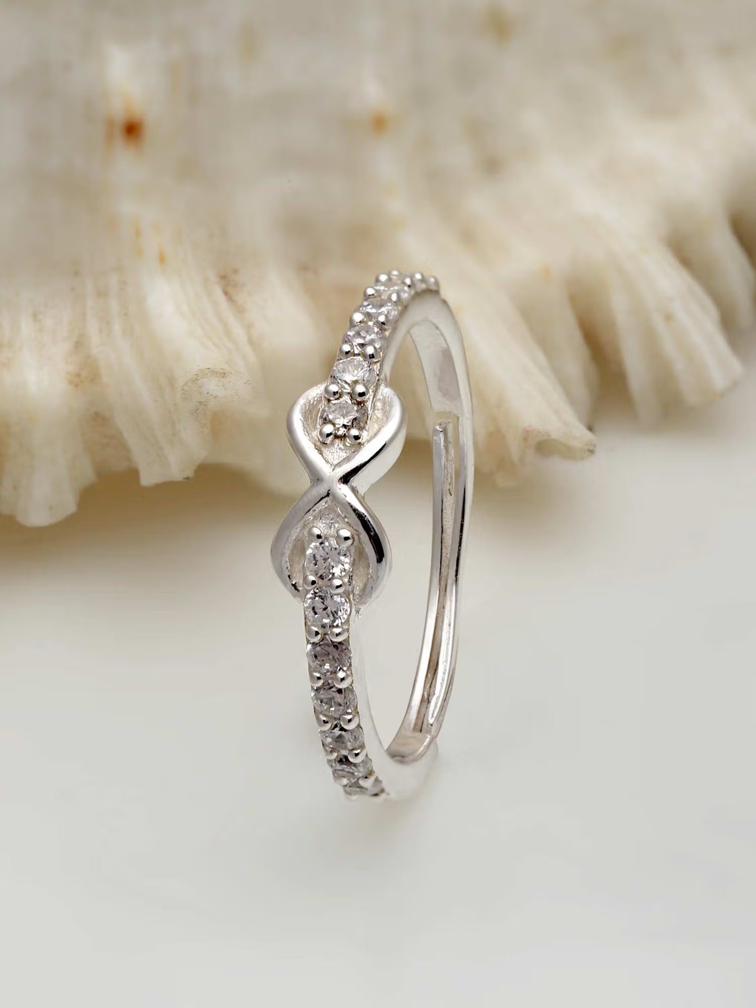 Infinity Silver Ring