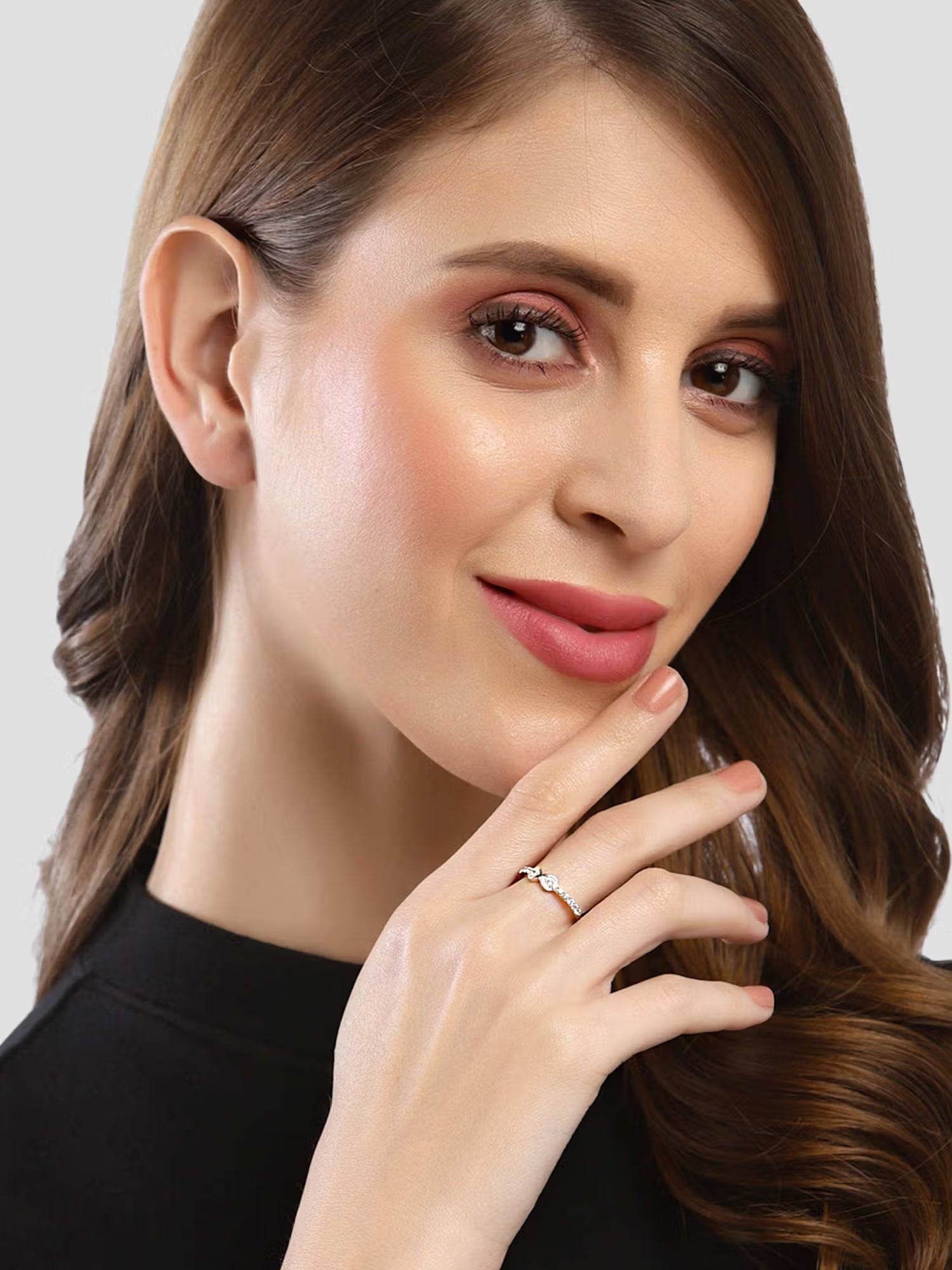 Infinity Silver Ring