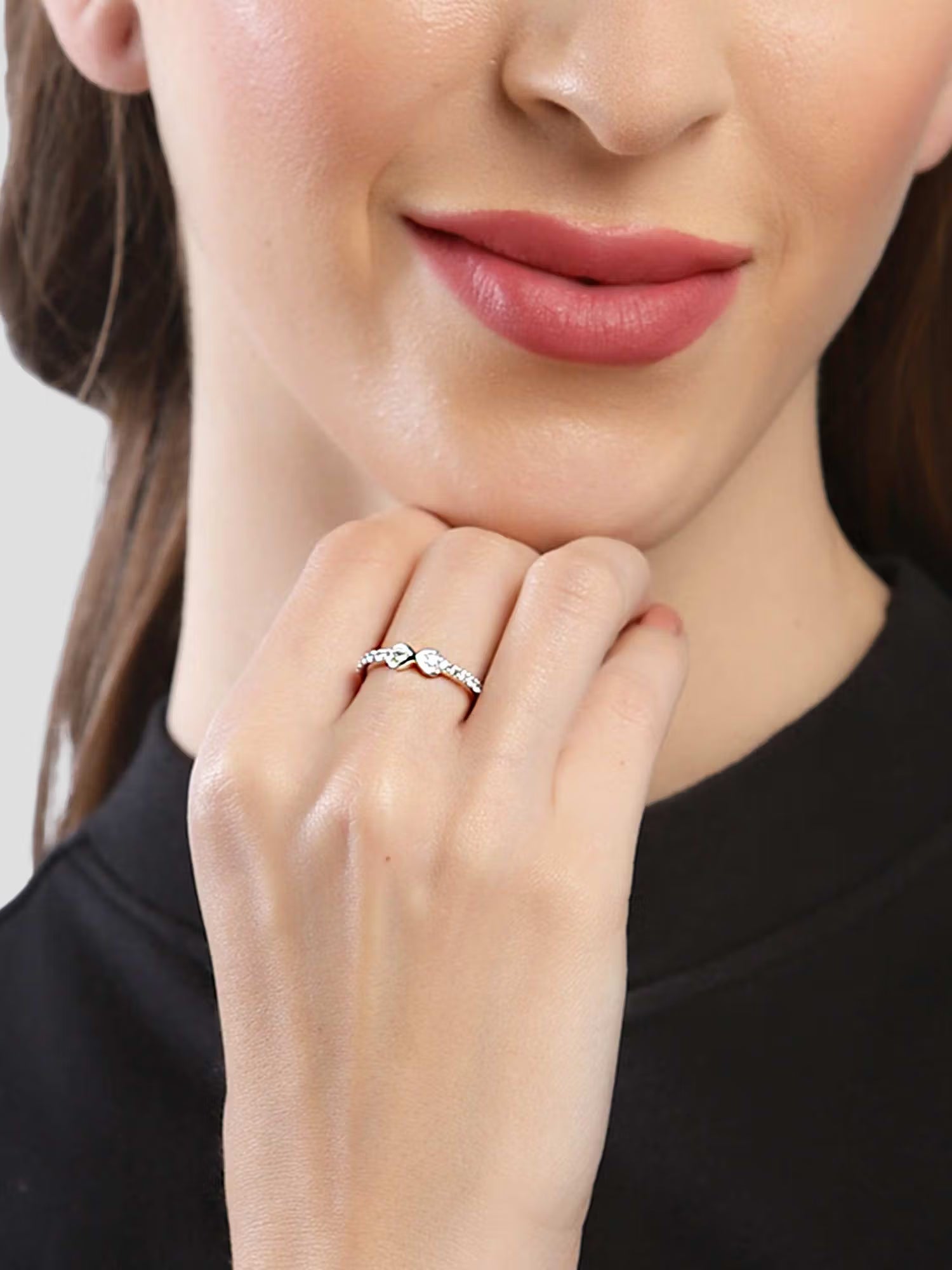 Infinity Silver Ring