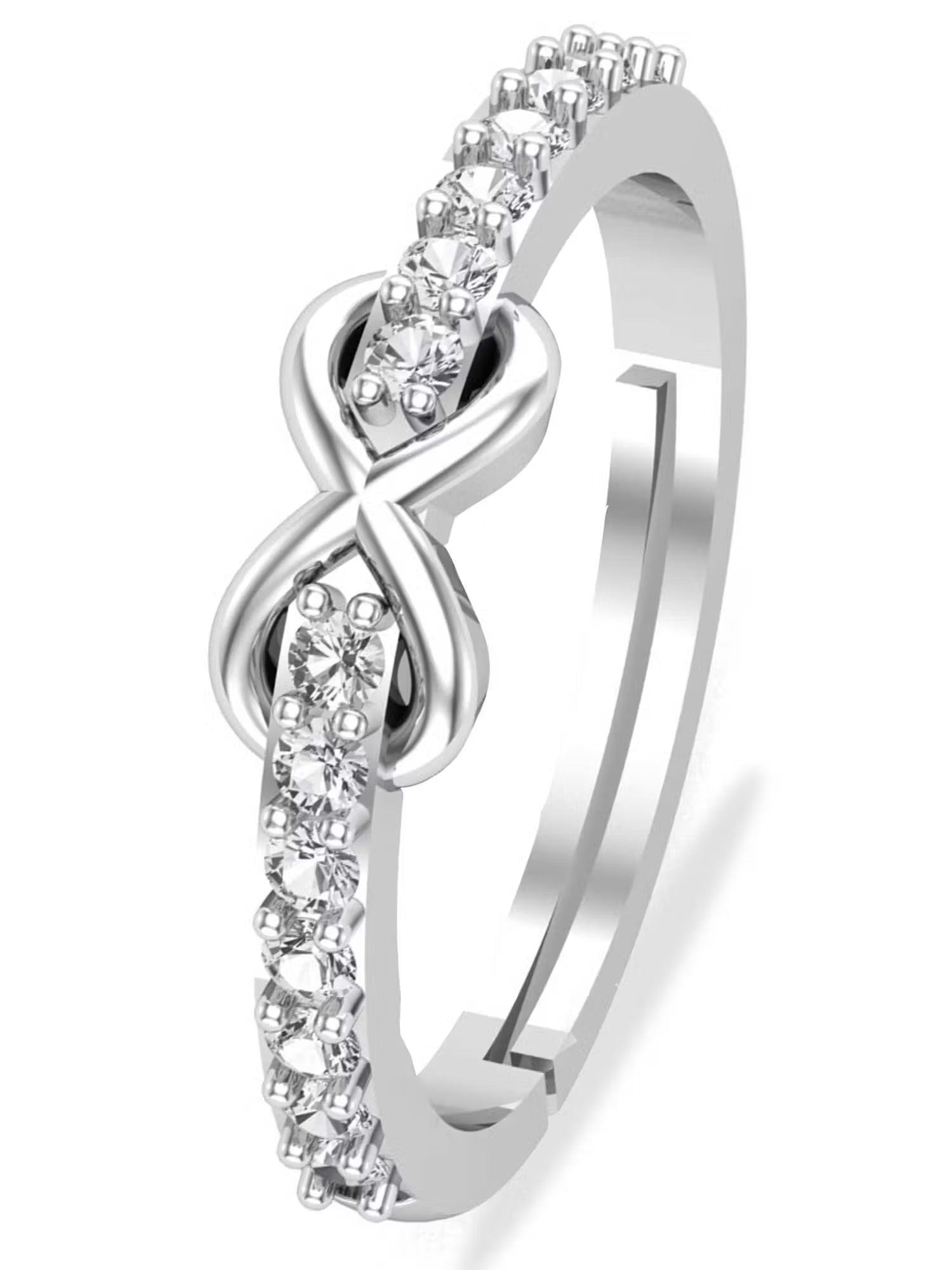 Infinity Silver Ring