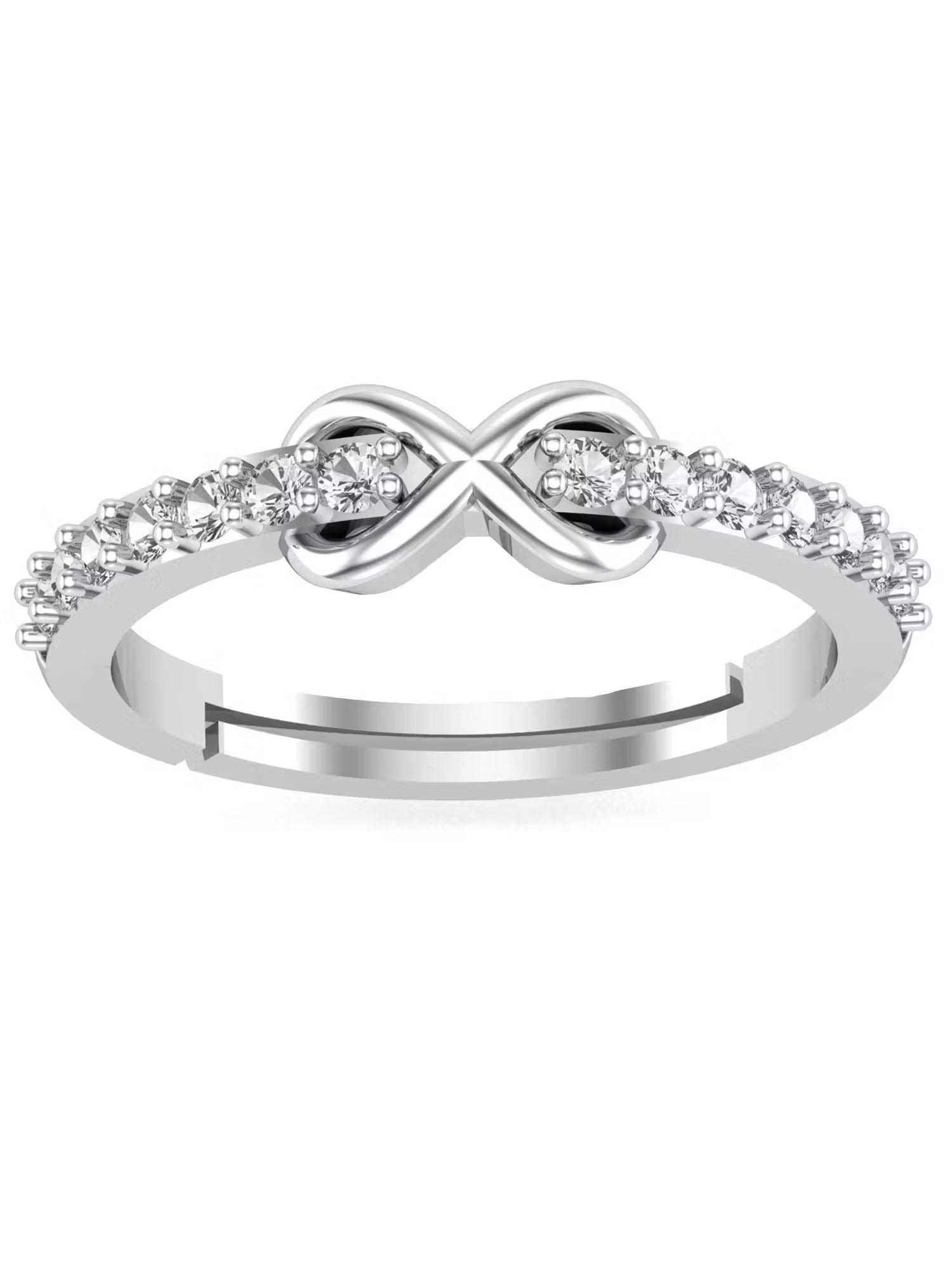 Infinity Silver Ring