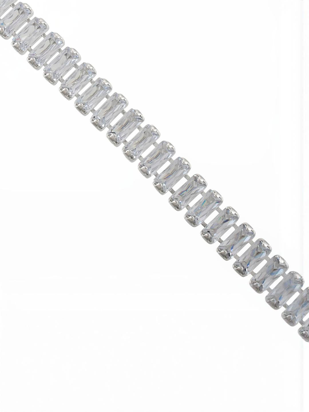 Diamond Silver Bracelet