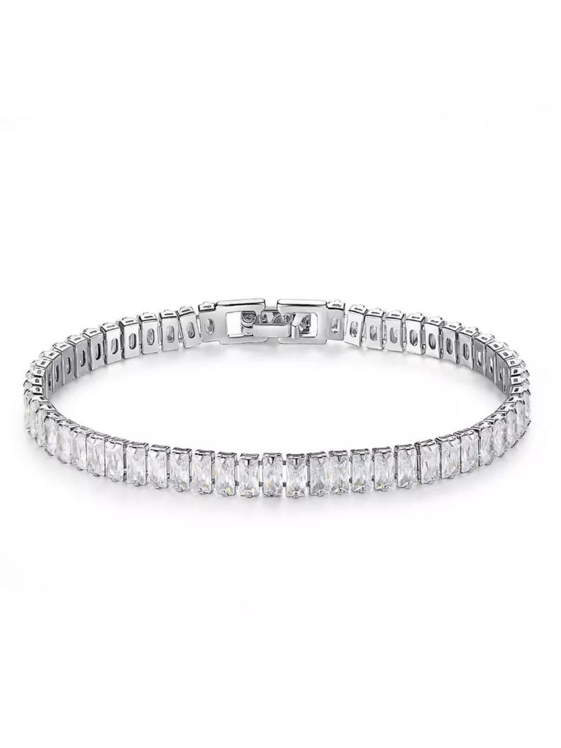 Diamond Silver Bracelet