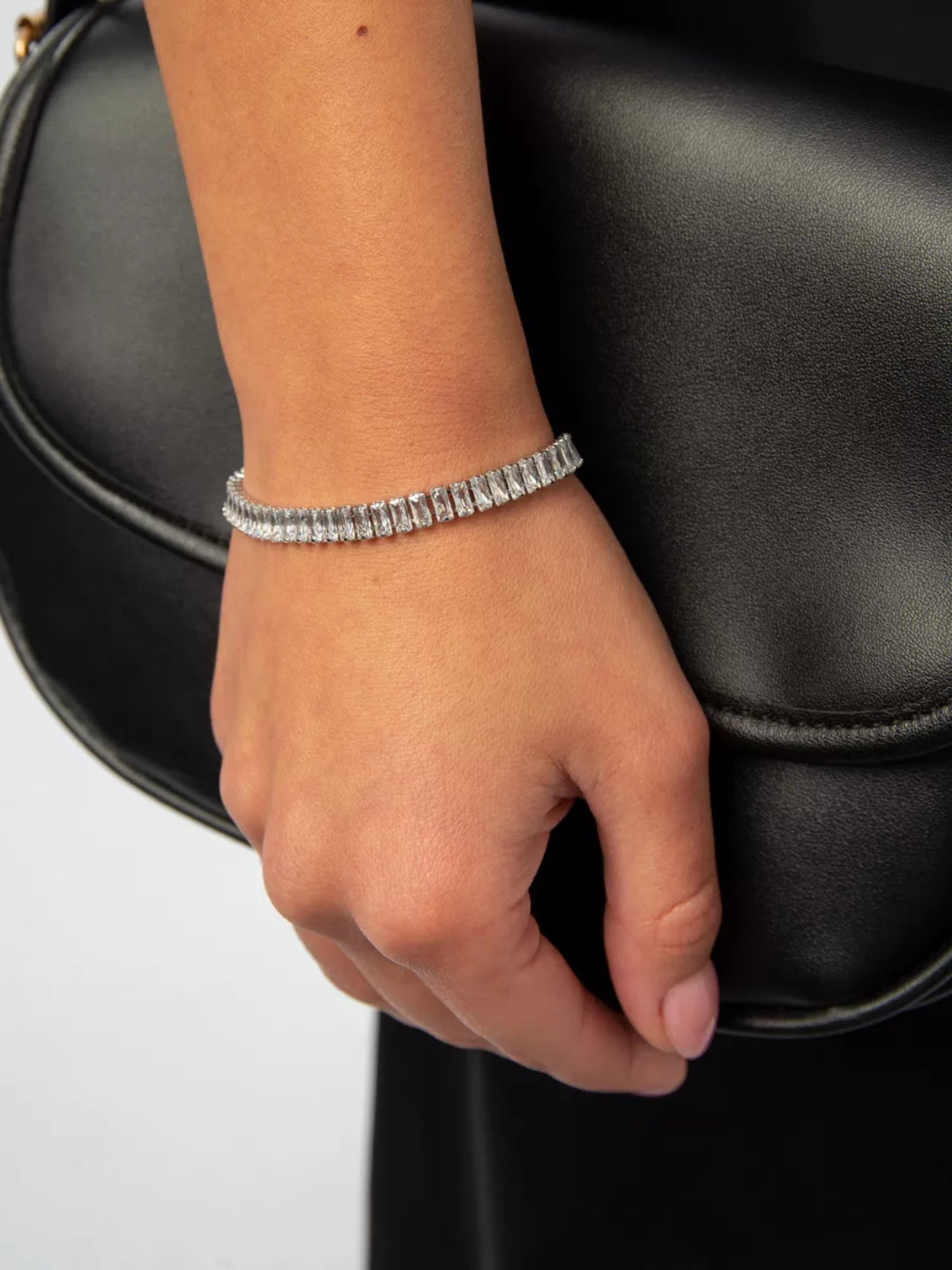 Diamond Silver Bracelet