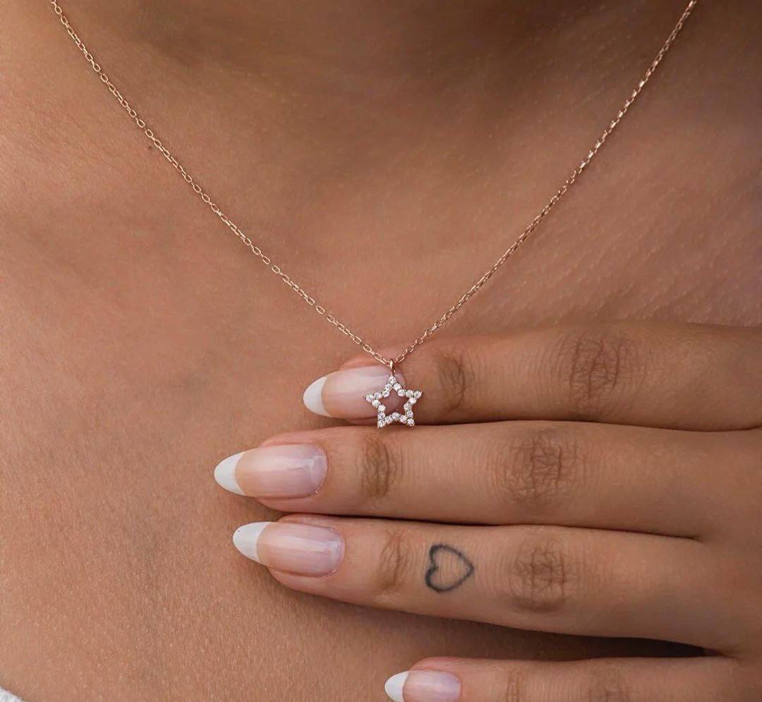 Star Pendant Necklace
