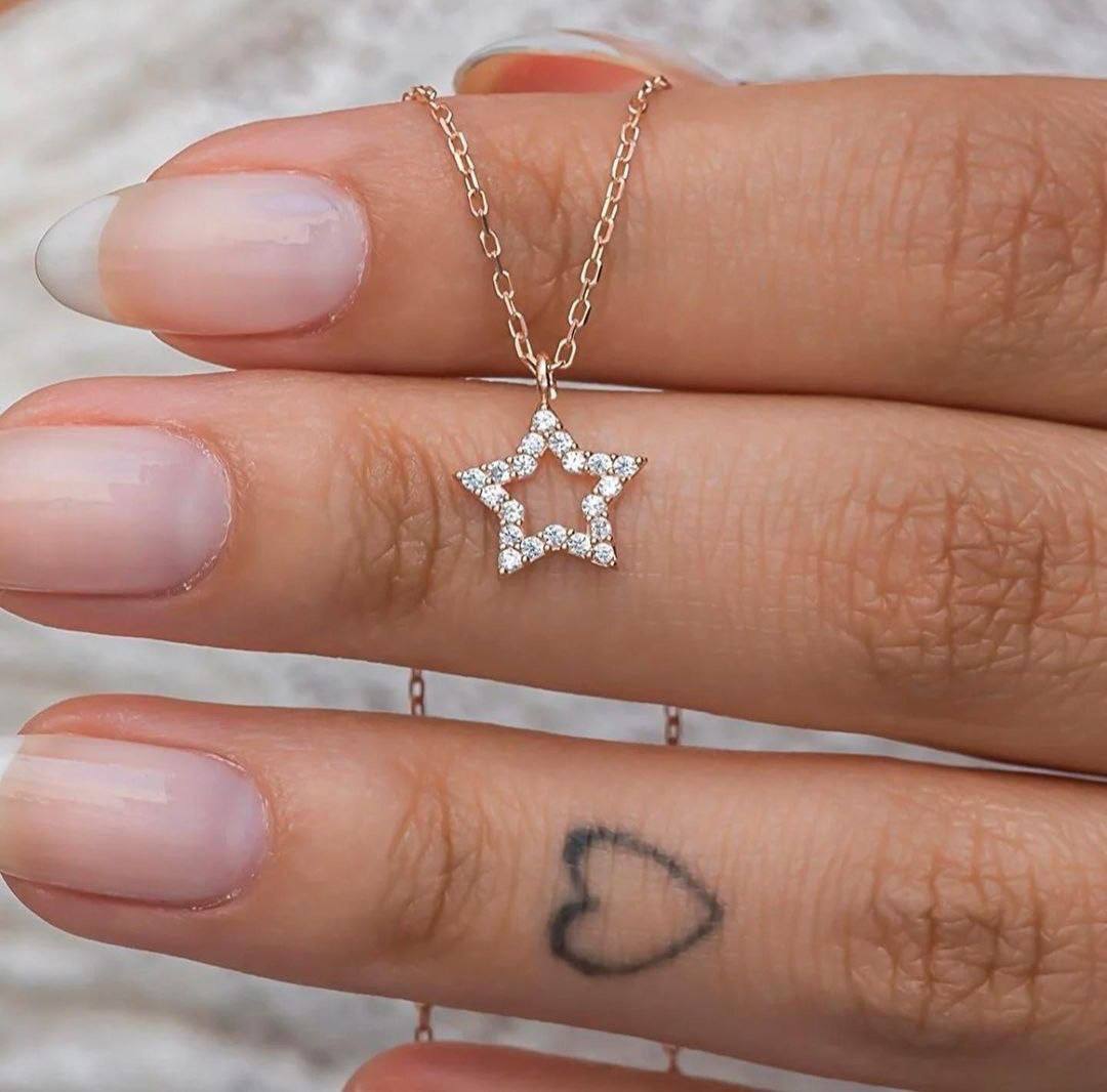 Star Pendant Necklace