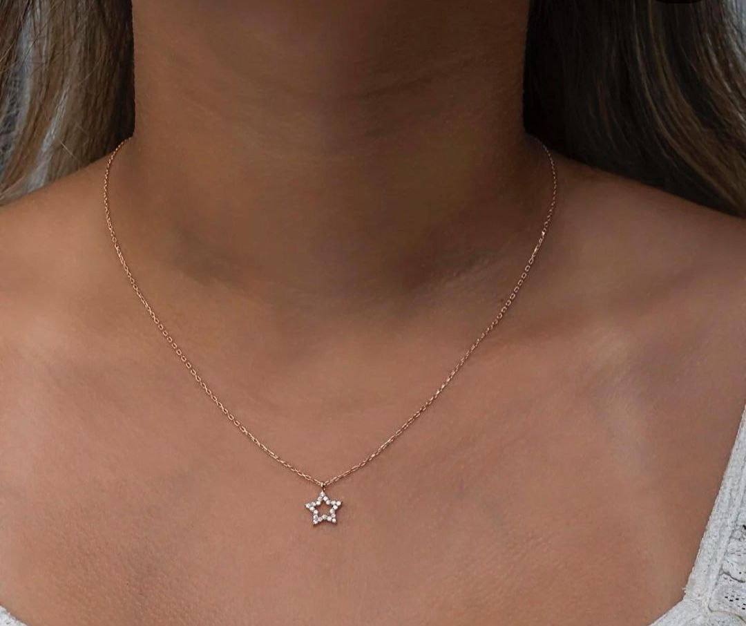 Star Pendant Necklace
