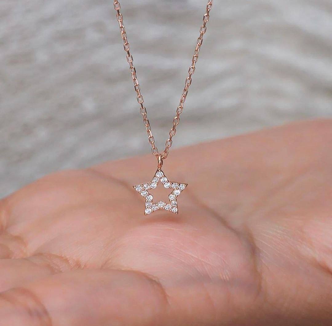 Star Pendant Necklace