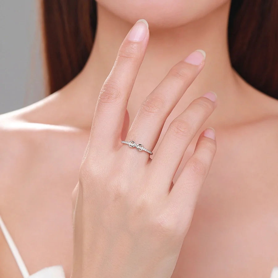 Infinity Silver Ring