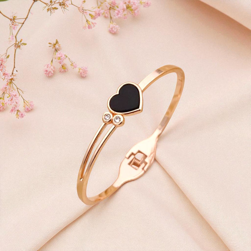 Trendy Heart Charm Bracelet