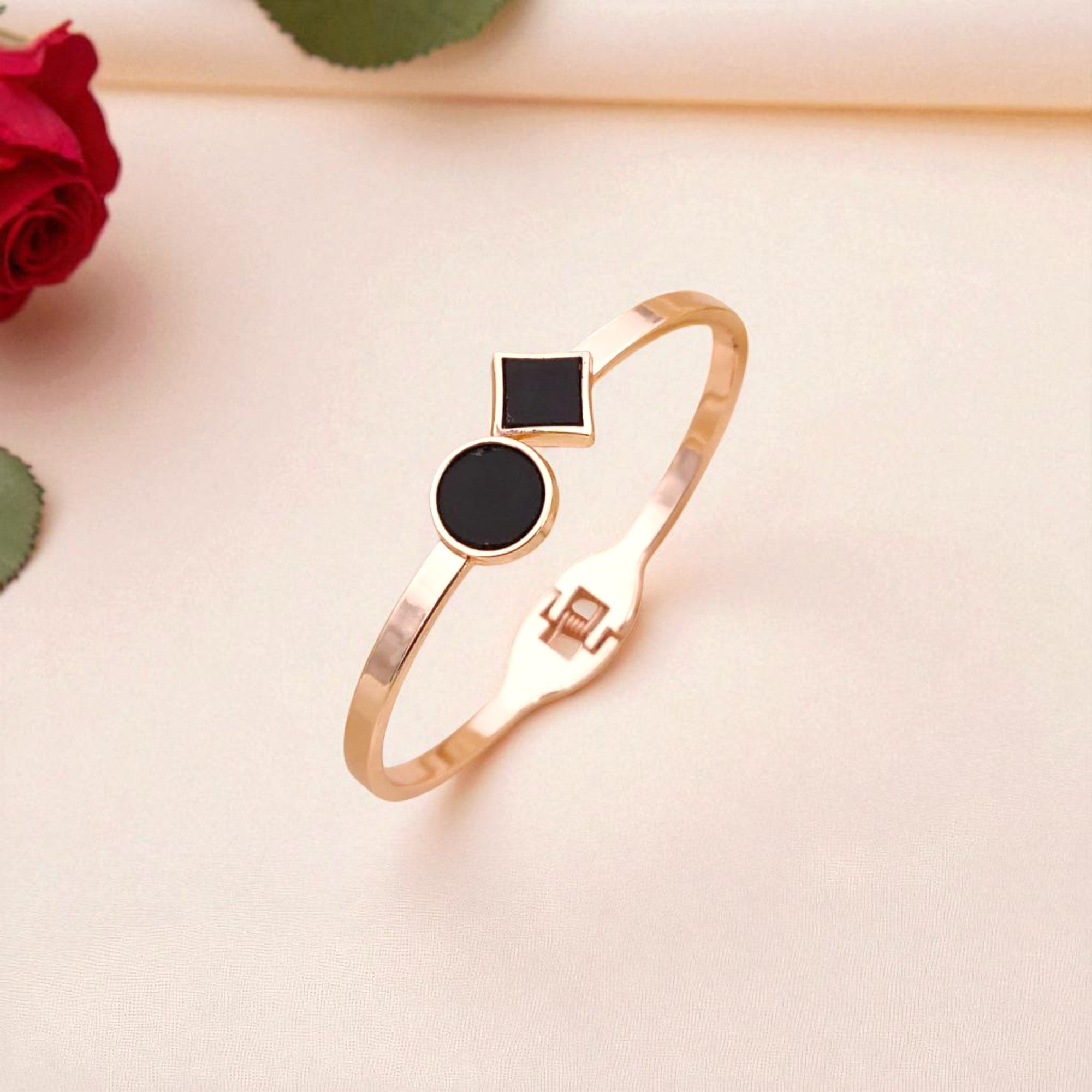 Modern Geometric Bracelet