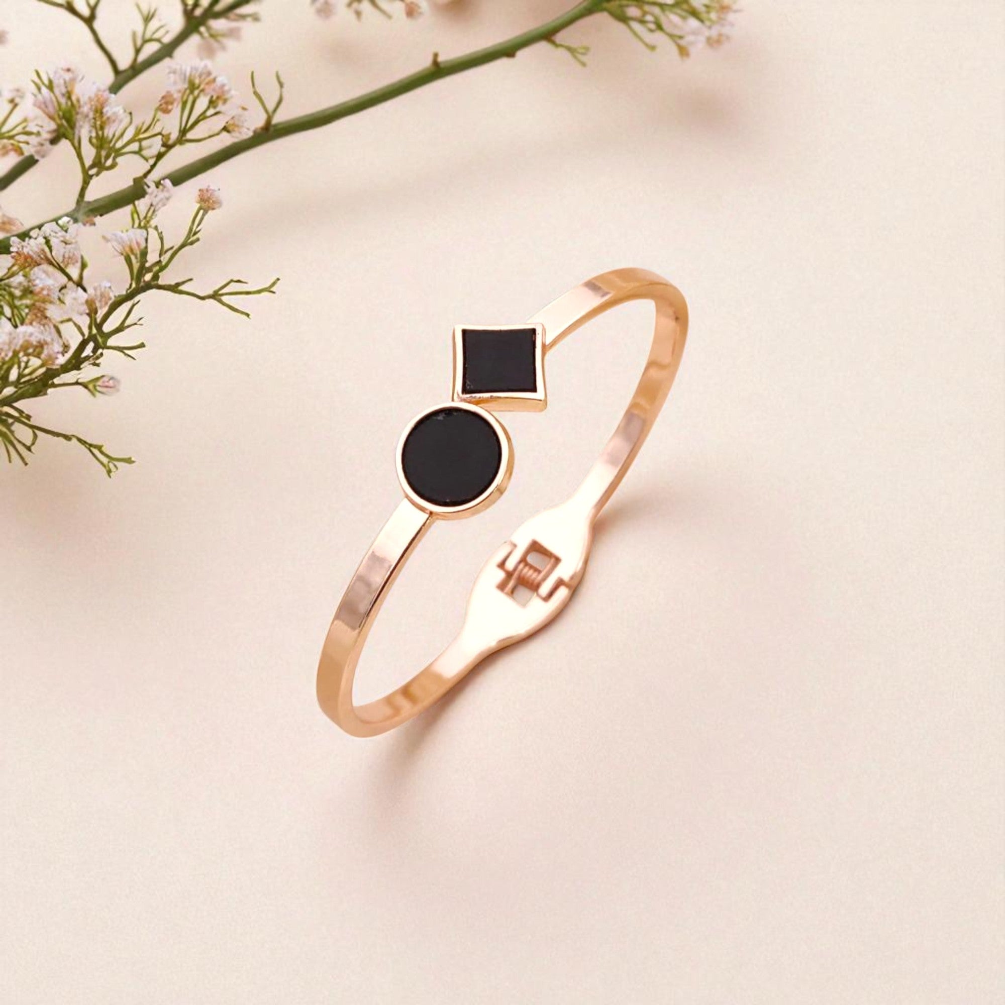 Modern Geometric Bracelet