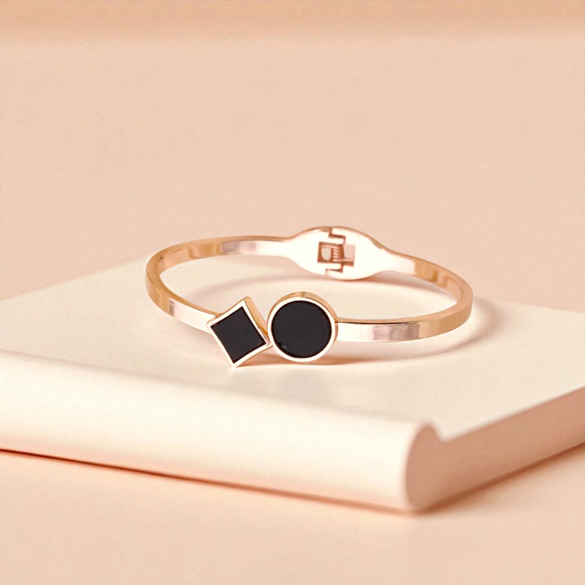 Modern Geometric Bracelet