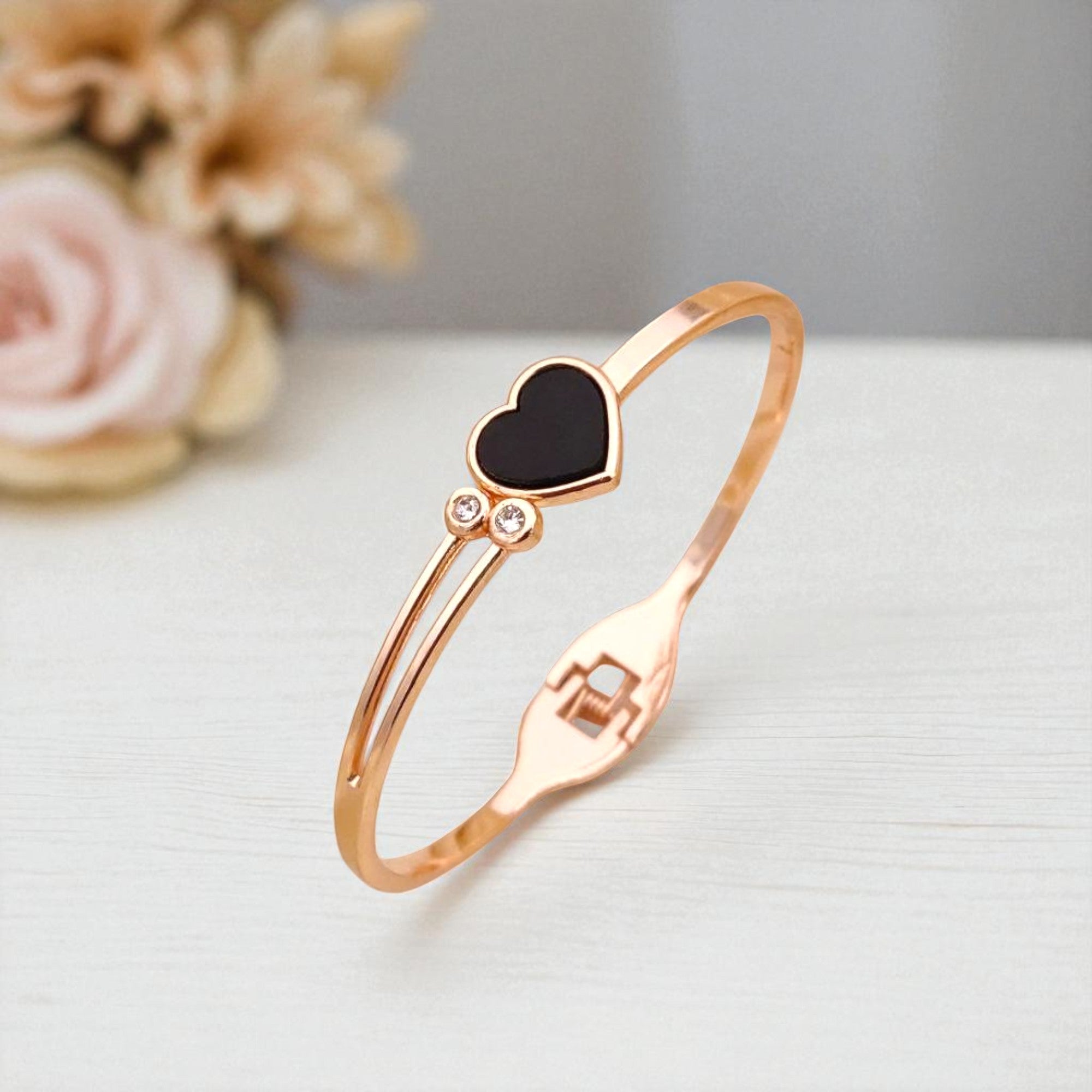 Trendy Heart Charm Bracelet