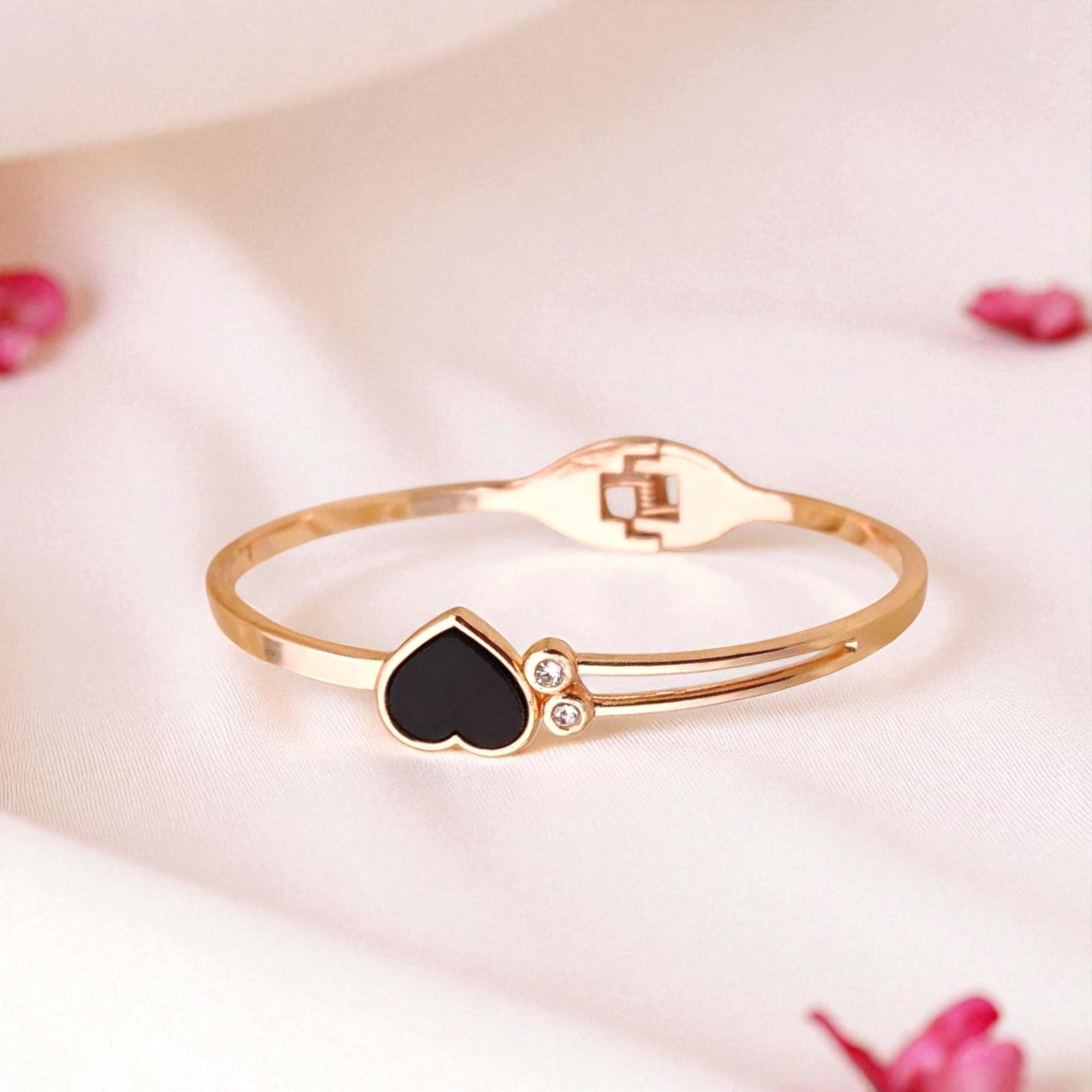 Trendy Heart Charm Bracelet