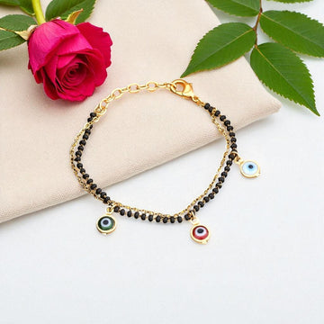 Evil Eye Charm Bracelet