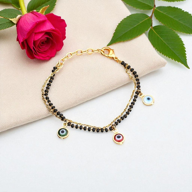 Evil Eye Charm Bracelet
